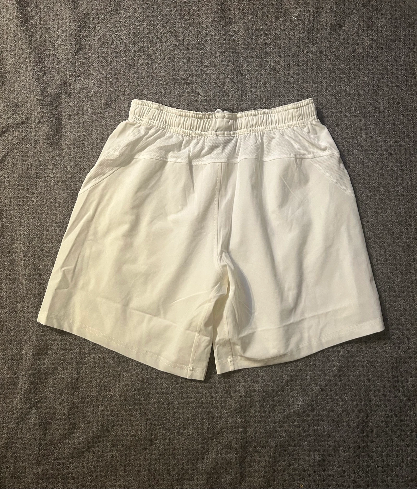 Witte badmintonshort Fz Forza maat 12 jaar – photo 3